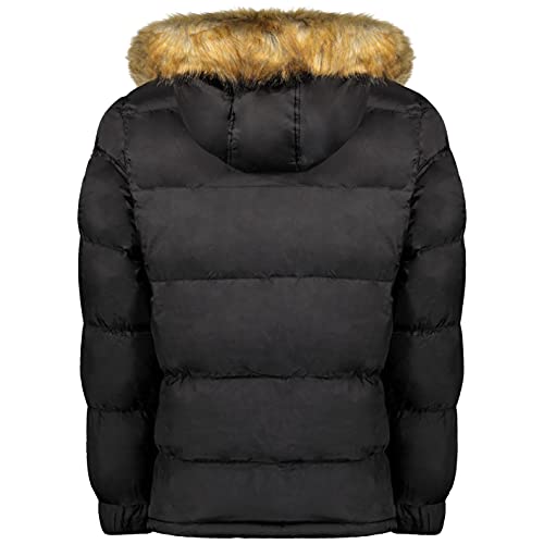 Geographical Norway - Chaqueta De Hombre Boker NEGRO M