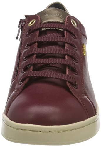 GEOX D JAYSEN B BORDEAUX Women's Trainers Low-Top Trainers size 36(EU)