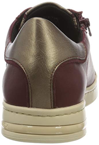 GEOX D JAYSEN B BORDEAUX Women's Trainers Low-Top Trainers size 36(EU)