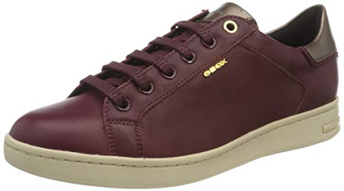 GEOX D JAYSEN B BORDEAUX Women's Trainers Low-Top Trainers size 36(EU)