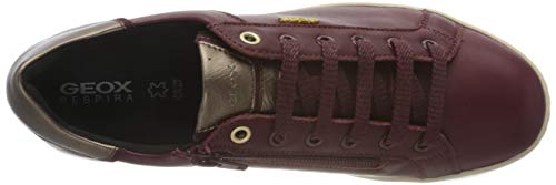 GEOX D JAYSEN B BORDEAUX Women's Trainers Low-Top Trainers size 36(EU)