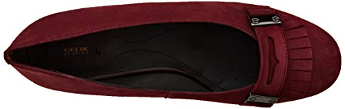 GEOX D WISTREY B BORDEAUX Women's Ballet Flats Ballet size 40(EU)