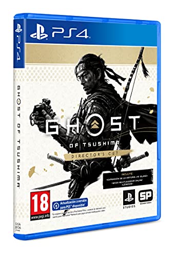 Ghost of Tsushima Director's Cut Ps4