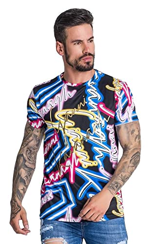 Gianni Kavanagh Multicolor Soho tee T-Shirt, S Mens