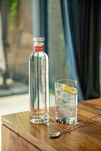 Gina Guiltless Spirit Bebida con Base London Dry Gin de 10º Baja en Calorías - 70 cl