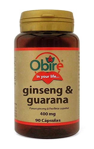 Ginseng + Guarana 400 Mg 90 Caps