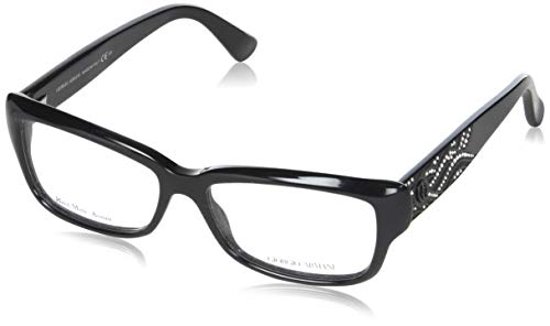 Giorgio Armani 0AR6032J 300187 55 Gafas de Sol, Negro (Matte Black/Grey), Mujer