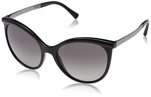 Giorgio Armani 0AR8070 501711 58 Gafas de sol, Negro (Black/Gradient), Mujer