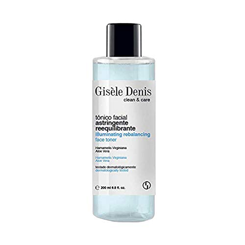 Gisèle Denis – Tónico Facial Astringente, Limpia y Reequilibra, Gama Clean & Care, 200 ml