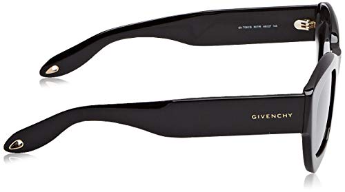 Givenchy GV 7060/S IR 807 Gafas de Sol, Negro (Black/Grey), 48 Unisex Adulto