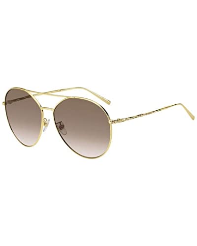 Givenchy GV 7170/G/S Gafas de Sol, Adultos Unisex, Gold (Amarillo), Talla única