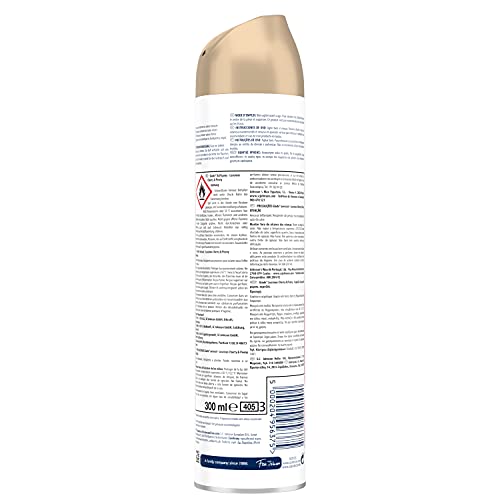 Glade - Ambientador Aerosol, eliminación de malos olores, hasta 7 horas de fragancia Flor Peonía y Cereza, con aceites esenciales, 1 unidad - 300ml