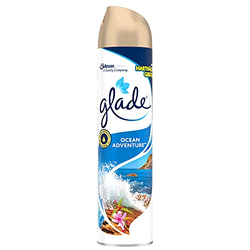 GLADE Ambientador en Aerosol, Ocean Adventure, 300 ml