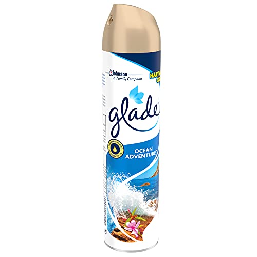 GLADE Ambientador en Aerosol, Ocean Adventure, 300 ml