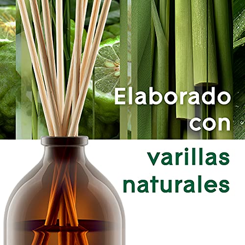 Glade Aromatherapy Varillas fragancia Calm Mind [Bergamot & Lemongrass], Líquido con Aceites Esenciales, 16 varillas de ratán, más de 90 días de duración. Pack de 2