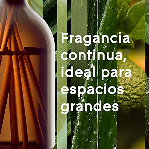 Glade Aromatherapy Varillas fragancia Calm Mind [Bergamot & Lemongrass], Líquido con Aceites Esenciales, 16 varillas de ratán, más de 90 días de duración. Pack de 2
