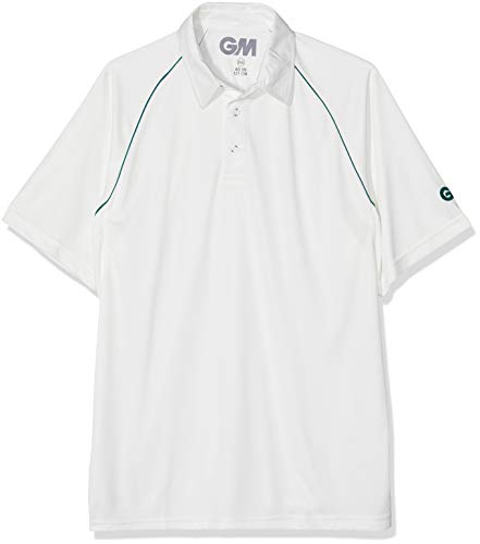 GM Men 's Premier Club Camisa Camiseta, Hombre, Color Crema, tamaño Small