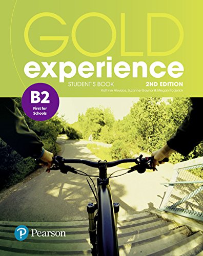 Gold Experience 2nd Edition B2 Student's Book