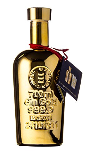 Gold Gin 999.9 Ginebra Premium de Cítricos - 700 ml