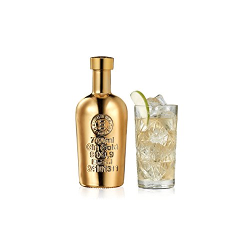 Gold Gin 999.9 Ginebra Premium de Cítricos - 700 ml