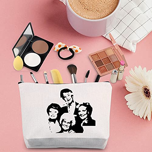 Golden Girls Bolsa de cosméticos Golden Girls Fans Regalo Amistad Regalos Live Like Rose Dress Like Blanche Think Like Dorothy Speak Like Sophia