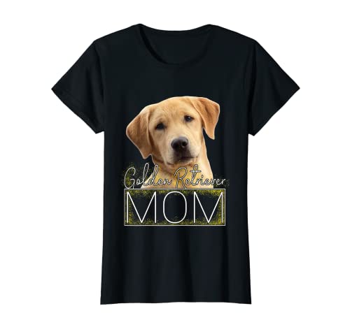 Golden Retriever Mom - Dog - perro Camiseta