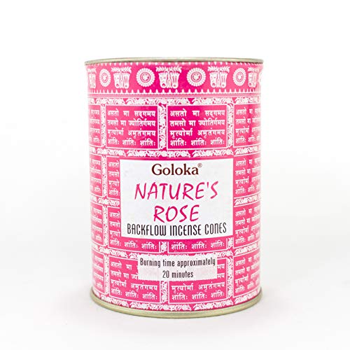 Goloka Incienso Nature´s Rose (Rosa) - 18U