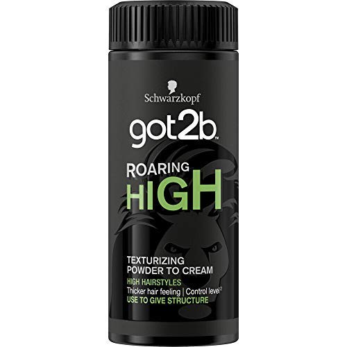 Got2b - Crema Texturizante para Dar Volumen Roar, Efecto volumen, Con acabado efecto mate, Cabello con más cuerpo