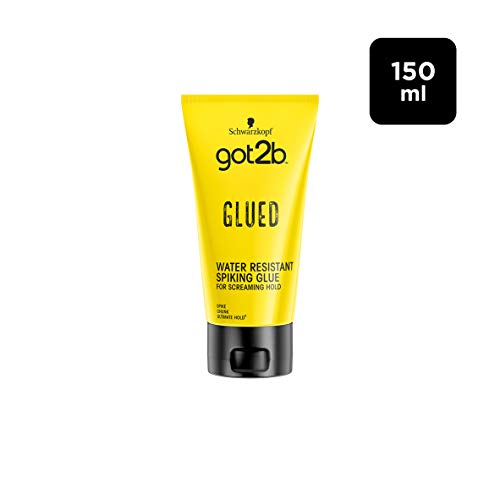 Got2b - Glued Gel fijador - 150ml (pack de 6) Total: 900ml