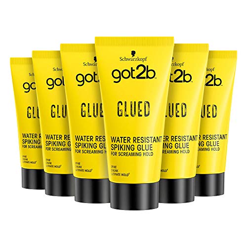 Got2b - Glued Gel fijador - 150ml (pack de 6) Total: 900ml