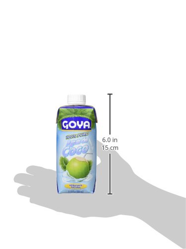 Goya Agua de Coco - Paquete de 24 unidades