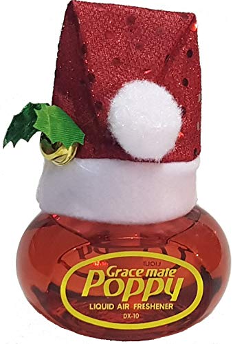 Gracemate Poppy Air Freshener Sombrero de Santa