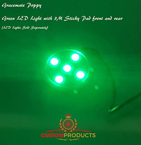 Gracemate Poppy Ambientador LED verde