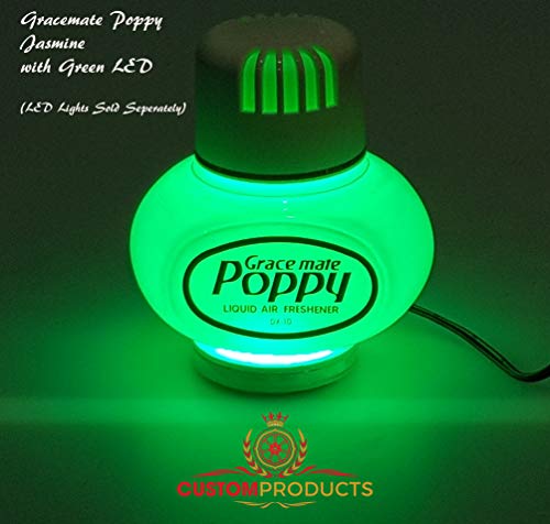 Gracemate Poppy Ambientador LED verde