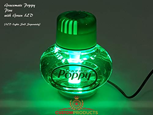 Gracemate Poppy Ambientador LED verde