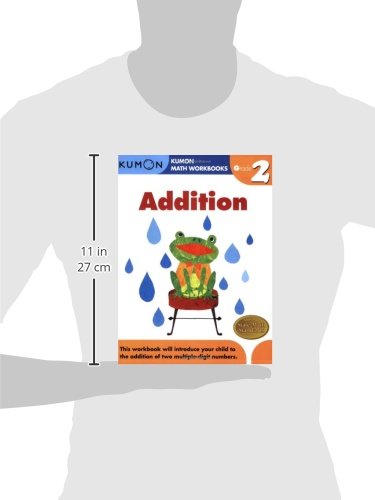 Grade 2 Addition (Kumon Math Workbooks)