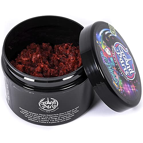 GRAND PARIS - Sabores Cachimba Arlequin - Dolce y Menta - Tabaco Cachimba Shisha Sin Tabaco Sin Nicotina - 200 Gr