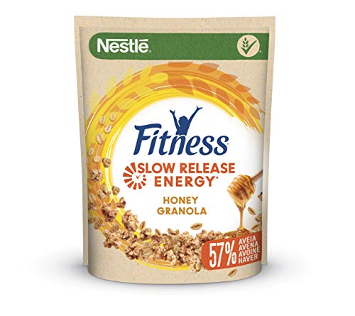 Granola Nestlé Fitness Miel - 7 paquetes de 300 g