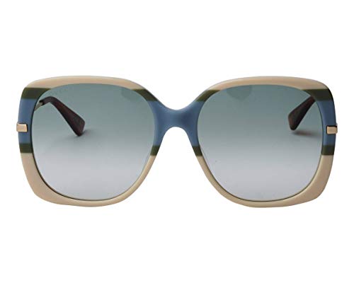 Gucci GG-0511-S 007 - Gafas de sol, color azul y verde degradado