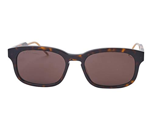 Gucci GG0602S-002-55 Gafas, Havana Dunkel, 55.0 Unisex Adulto