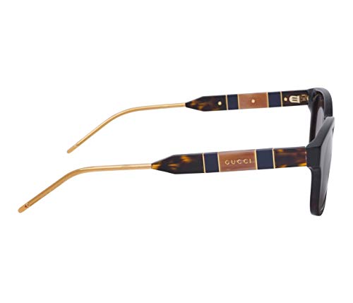 Gucci GG0602S-002-55 Gafas, Havana Dunkel, 55.0 Unisex Adulto