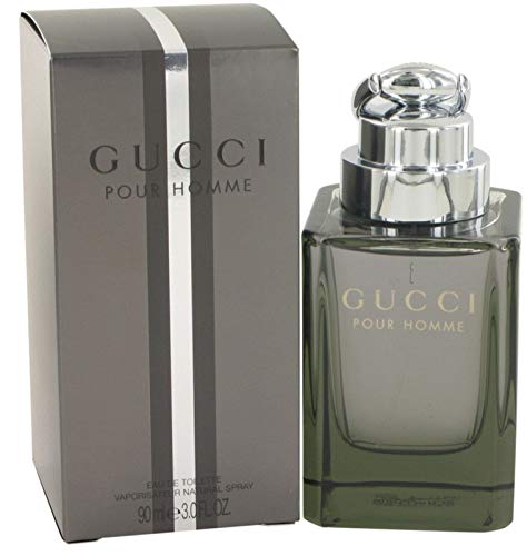 Gucci Gucci Eau De Toilette de aerosol de la 3 Oz para la de manga corta para hombre