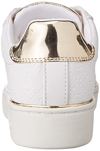 Guess Beckie, Zapatillas de Gimnasia Mujer, White, 40 EU