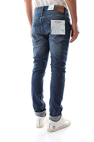 GUESS Men's Chris Jeans, Blue, 38x32