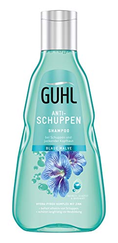 Guhl Champú anticaspa, 250 ml, ayuda rápida y eficazmente contra la caspa y el picor del cuero cabelludo.