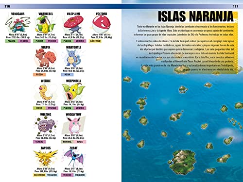 Guía visual del mundo Pokémon (Colección Pokémon)