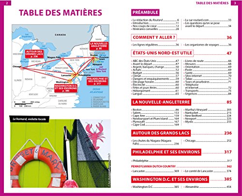 Guide du Routard Etats-Unis Nord-Est 2018/19: (sans New York) (Le Routard)