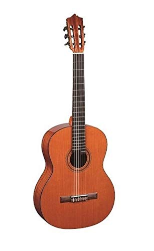 Guitarra Clásica MARTÍNEZ modelo ESPAÑA ES-04C Tapa de Cedro, edición BRILLO