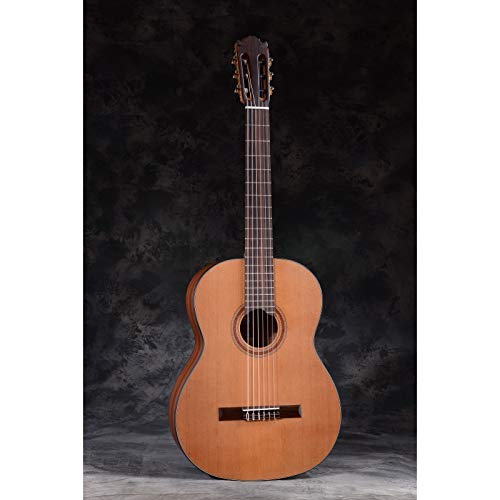 Guitarra Clásica MARTÍNEZ modelo ESPAÑA ES-04C Tapa de Cedro, edición SATINADA