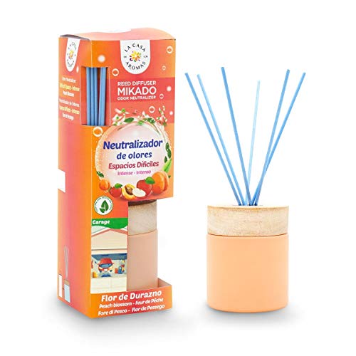 H HANSEL HOME Ambientadores Hogar Mikado Neutralizador Olores Especial Espacios Dificiles 100ml